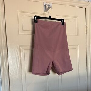 Women's Mauve Bike Shorts